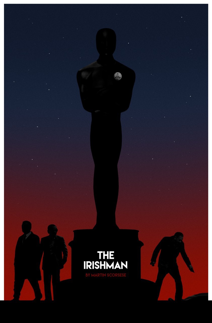 Фотография: Кто получит заветный Оскар в 2020: постеры с главными номинантами на награду №6 - BigPicture.ru