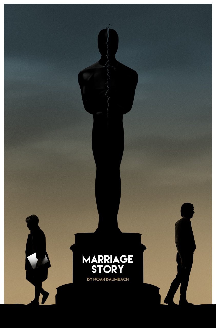 Фотография: Кто получит заветный Оскар в 2020: постеры с главными номинантами на награду №8 - BigPicture.ru