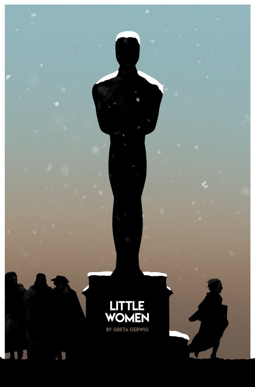 Фотография: Кто получит заветный Оскар в 2020: постеры с главными номинантами на награду №10 - BigPicture.ru