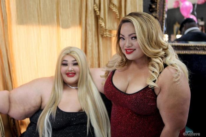 Фотография: Пышная американка после крупного конфуза открыла салон красоты для толстых и он процветает №10 - BigPicture.ru