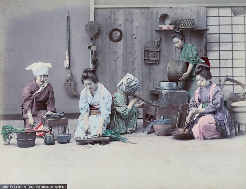 Фотография: Невероятные цветные фото Японии XIX века №15 - BigPicture.ru