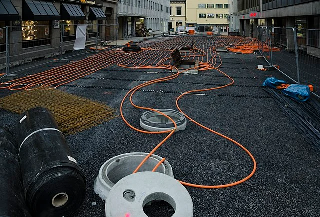Фотография: Как устроены тротуары с подогревом в Исландии №8 - BigPicture.ru
