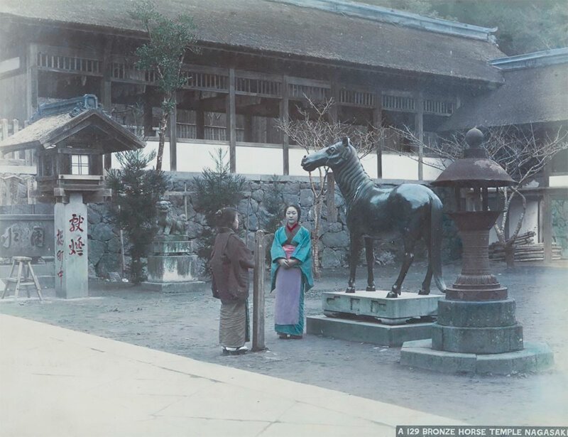 Фотография: Невероятные цветные фото Японии XIX века №16 - BigPicture.ru