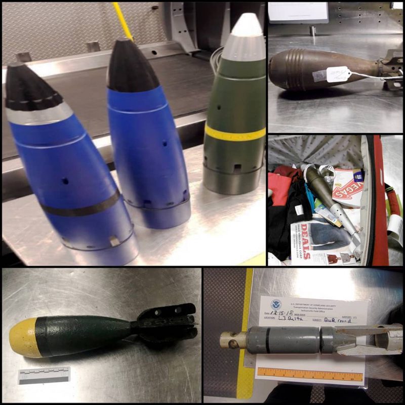 Фотография: Эта коллекция предметов, изъятых у авиапассажиров службой TSA сделает ваш день №25 - BigPicture.ru