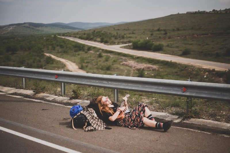 Фотография: Школьница из России путешествует автостопом с 14 лет и уже успела посетить более 20 стран №7 - BigPicture.ru