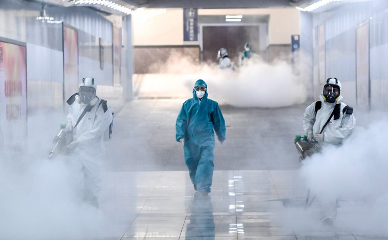 Фотография: Борьба с пандемией набирает обороты: как страны противостоят вирусной угрозе №2 - BigPicture.ru