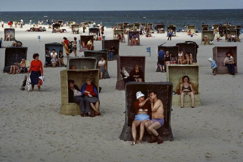 Цветные фотографии жизни Польши в начале 1980х