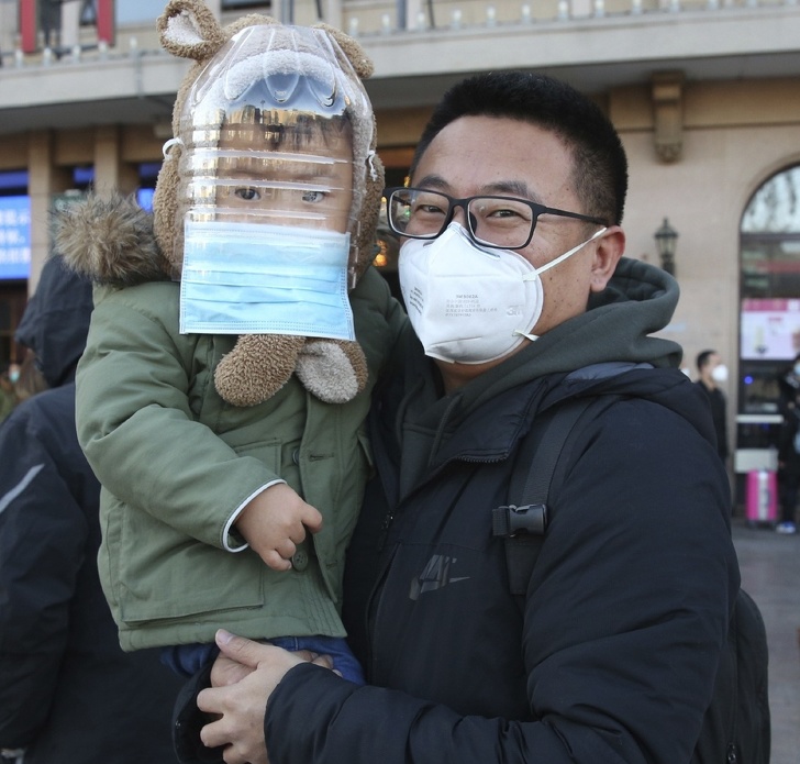 Фотография: 15 фотографий, которые демонстрируют весь ужас эпидемии коронавируса в Китае №9 - BigPicture.ru
