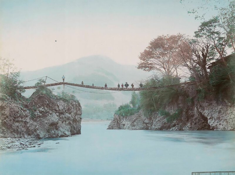Фотография: Невероятные цветные фото Японии XIX века №22 - BigPicture.ru