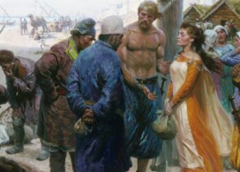 Как появились рабыни-славянки в средневековой Европе