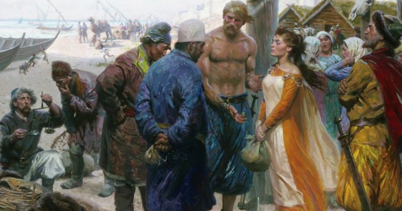 Фотография: Как появились рабыни-славянки в средневековой Европе №1 - BigPicture.ru
