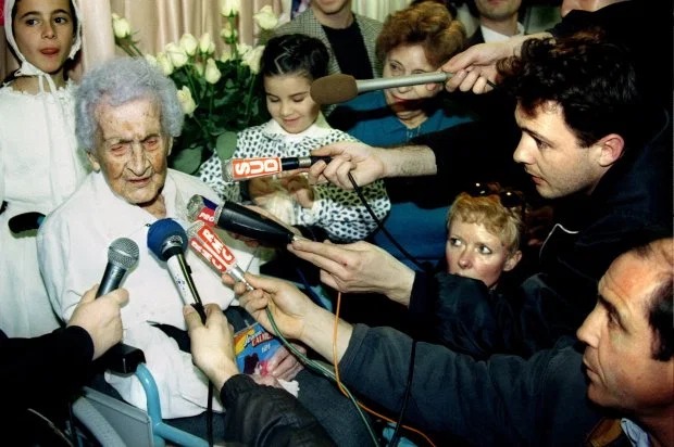 Фотография: Обман века: старейшая женщина планеты могла быть дочерью той, за кого себя выдавала №6 - BigPicture.ru