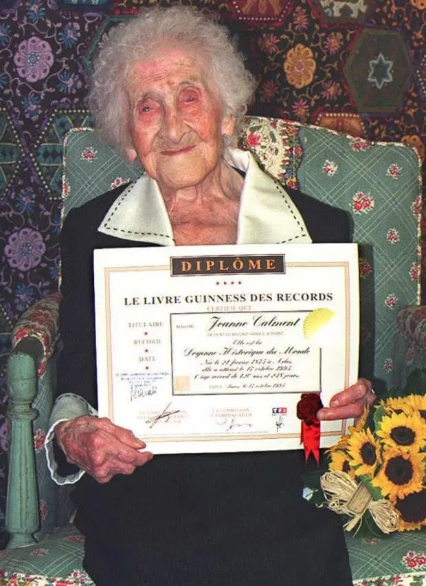 Фотография: Обман века: старейшая женщина планеты могла быть дочерью той, за кого себя выдавала №3 - BigPicture.ru