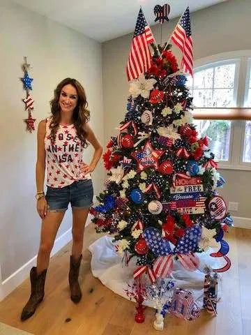Фотография: Новый год — круглый год! Американка наряжает елку к каждому празднику №6 - BigPicture.ru