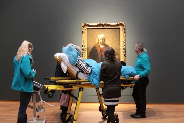 Фотография: Добрые волшебники: голландские волонтеры исполняют последние желания смертельно больных людей №10 - BigPicture.ru