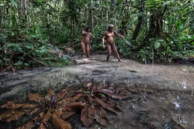 Амазонское племя ваорани