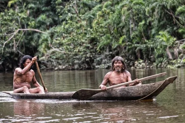 Амазонское племя ваорани