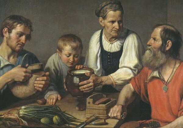 «Хлеб и вода — наша еда», что и как ели в русских деревнях в конце XIX века