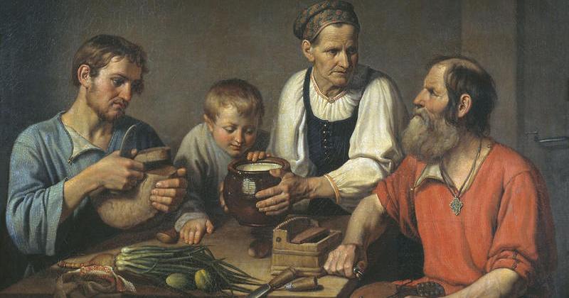 Кухни России: традиционные блюда и их история