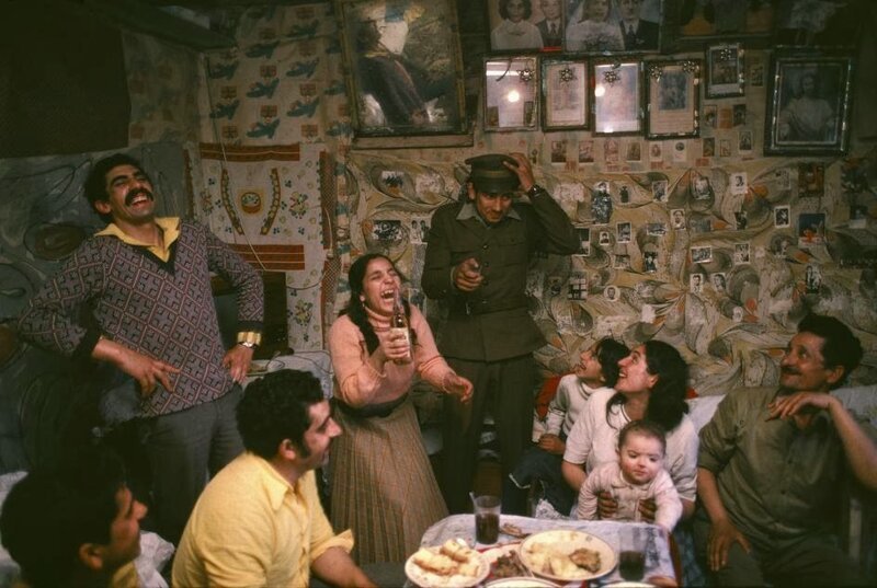 Цветные фотографии жизни Польши в начале 1980х