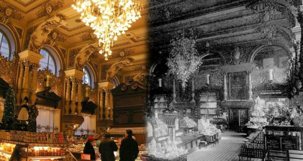 Вкусная торговая империя Елисеевых