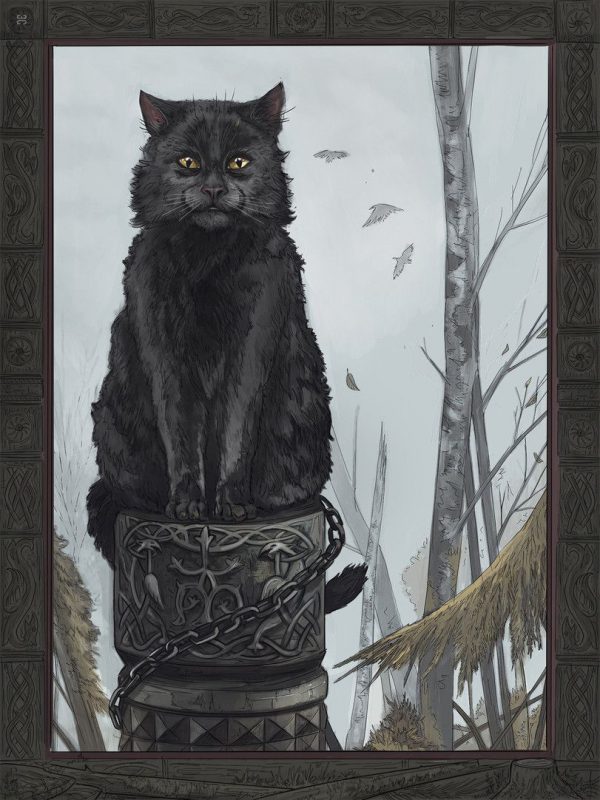 Фотография: Краткая биография кота Баюна — самого неоднозначного сказочного героя №3 - BigPicture.ru