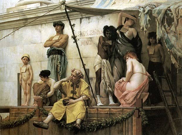 Как появились рабыни-славянки в средневековой Европе 