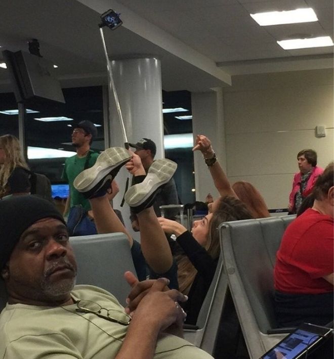 25 забавных снимков о том, что в аэропорту царит своя особая атмосфера