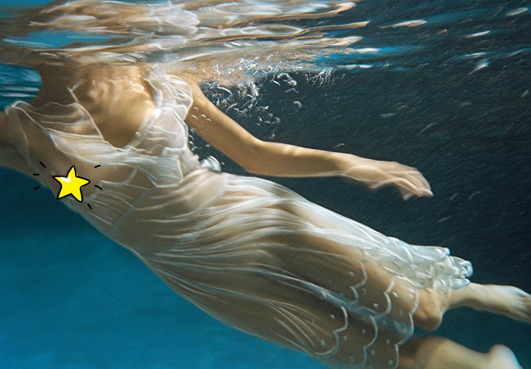 Фотография: Глубокий смысл: удивительные подводные фотографии Барбары Коул №1 - BigPicture.ru