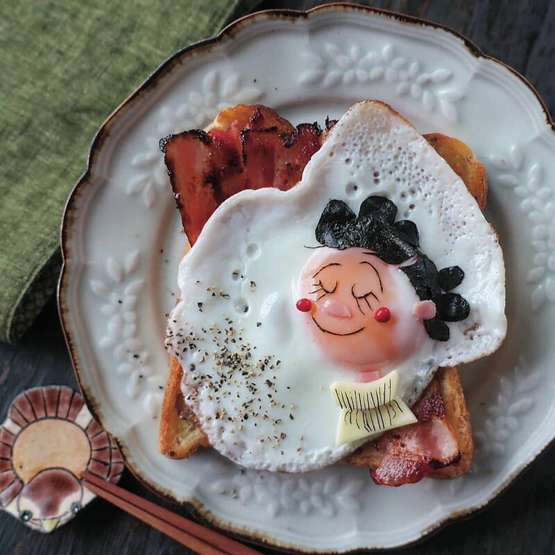 Фотография: Аппетитные и красивые блюда из яиц от многодетной японской мамы №56 - BigPicture.ru