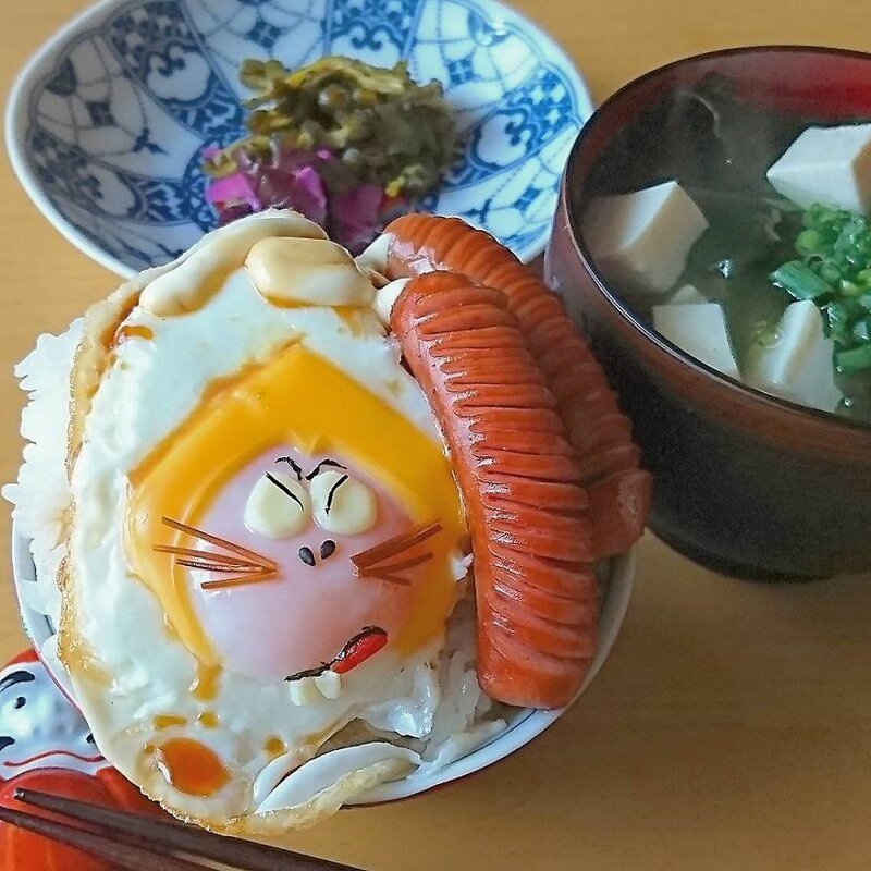 Фотография: Аппетитные и красивые блюда из яиц от многодетной японской мамы №75 - BigPicture.ru