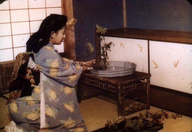 Фотография: Цветные фотографии Японии начала 1950-х №6 - BigPicture.ru