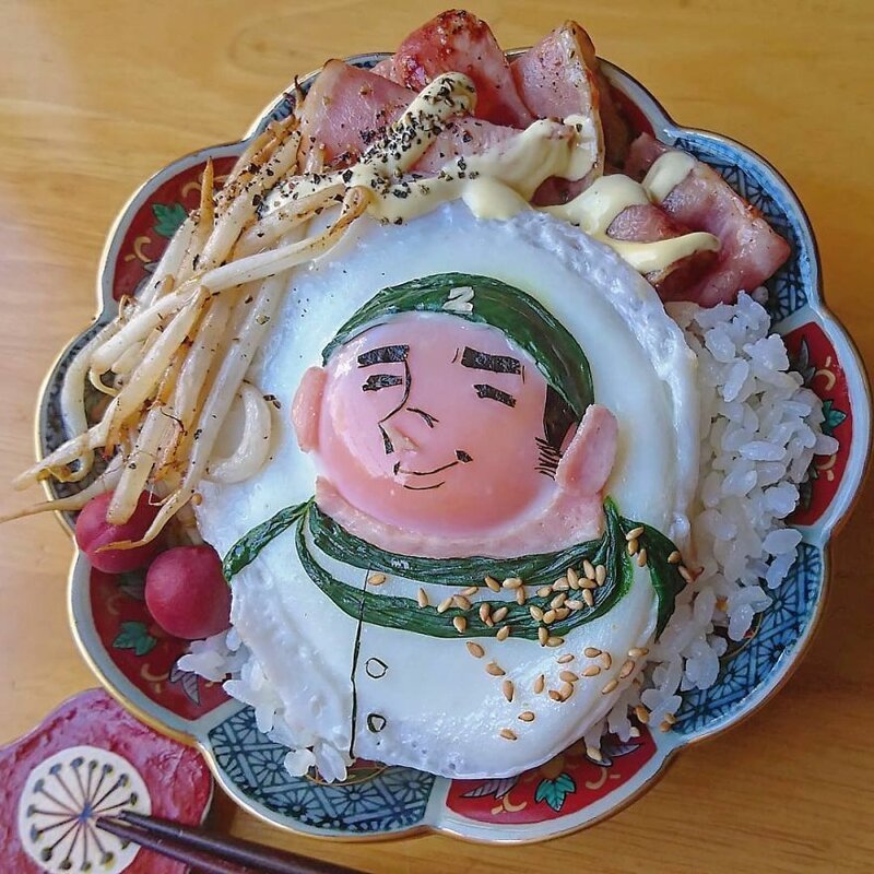 Фотография: Аппетитные и красивые блюда из яиц от многодетной японской мамы №67 - BigPicture.ru