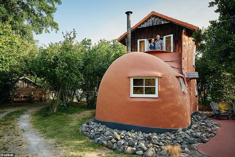 Фотография: Миллион долларов за креатив: Airbnb ищет 10 самых оригинальных домов №6 - BigPicture.ru