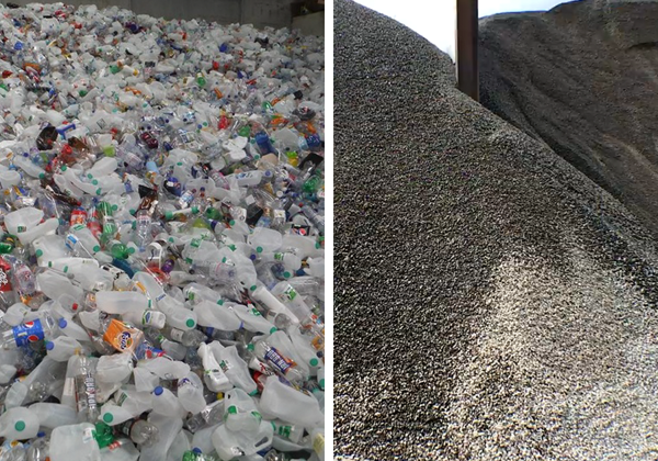 Как в Британии мусор из пластиковых бутылок превращают в суперпрочные дороги
