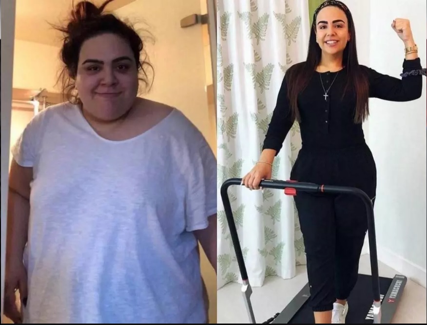 Фотография: История похудения Софии Броян, веселой блогерши из Тюмени, которая избавилась за год от 100 кг №1 - BigPicture.ru