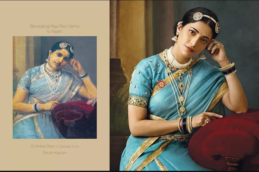 Фотография: Как на картине: индийский фотограф воспроизвел полотна XIX века №10 - BigPicture.ru