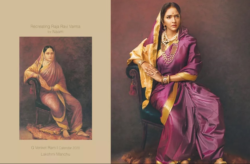 Фотография: Как на картине: индийский фотограф воспроизвел полотна XIX века №11 - BigPicture.ru