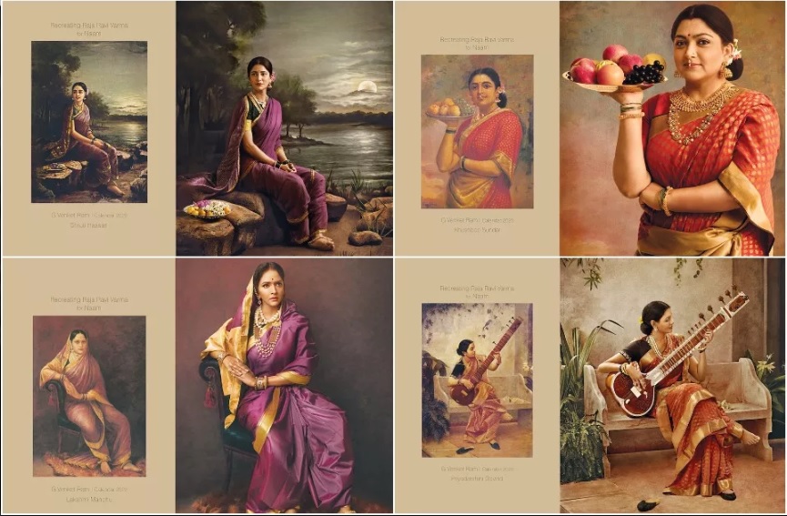 Фотография: Как на картине: индийский фотограф воспроизвел полотна XIX века №1 - BigPicture.ru