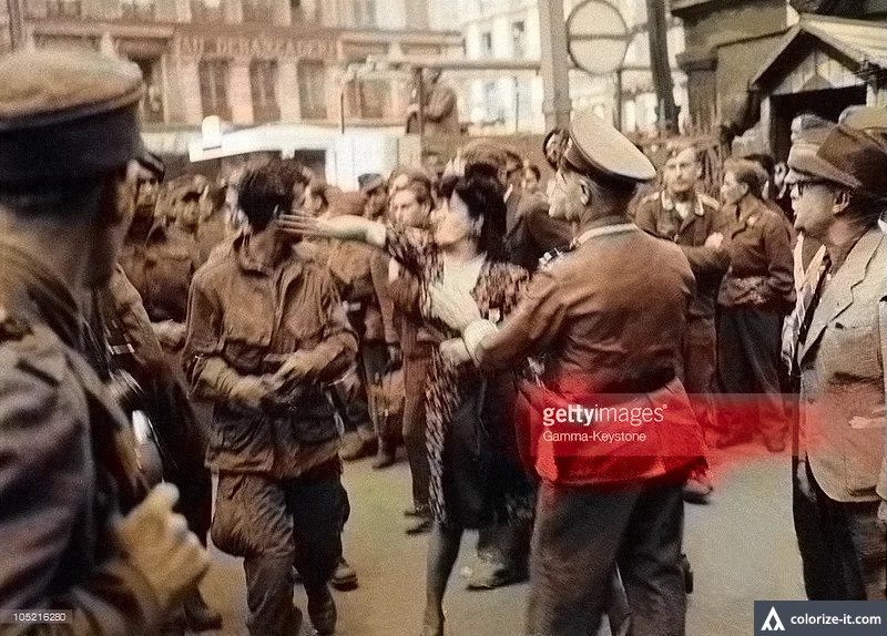 Фотография: Почему французы в 1944 году били в центре Парижа американцев №3 - BigPicture.ru
