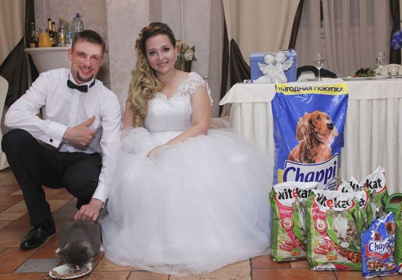 Свадьба по-российски