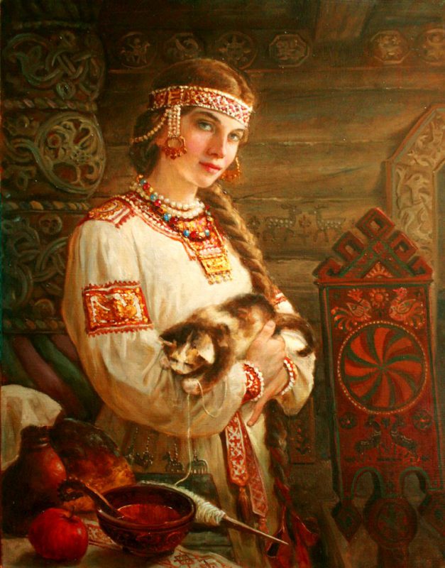 откуда на Руси взялись кошки и почему их так полюбили