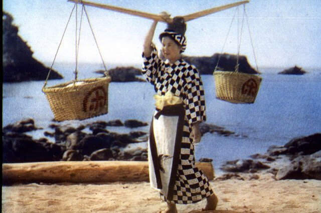 Фотография: Цветные фотографии Японии начала 1950-х №21 - BigPicture.ru