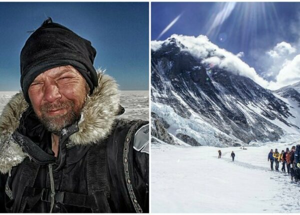 Пожарный бросил работу и отправился в экстремальные путешествия на Северный полюс и в Гималаи