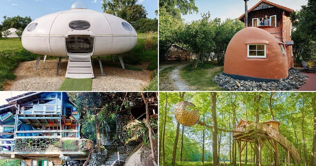 Фотография: Миллион долларов за креатив: Airbnb ищет 10 самых оригинальных домов №1 - BigPicture.ru