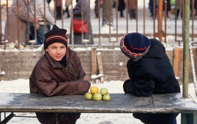 Фотография: Счастливое детство без интернета, как это было в 90-е №18 - BigPicture.ru