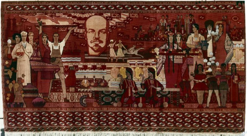 Фотография: Что означали психоделические орнаменты советских ковров №9 - BigPicture.ru