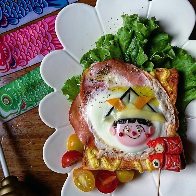 Фотография: Аппетитные и красивые блюда из яиц от многодетной японской мамы №70 - BigPicture.ru