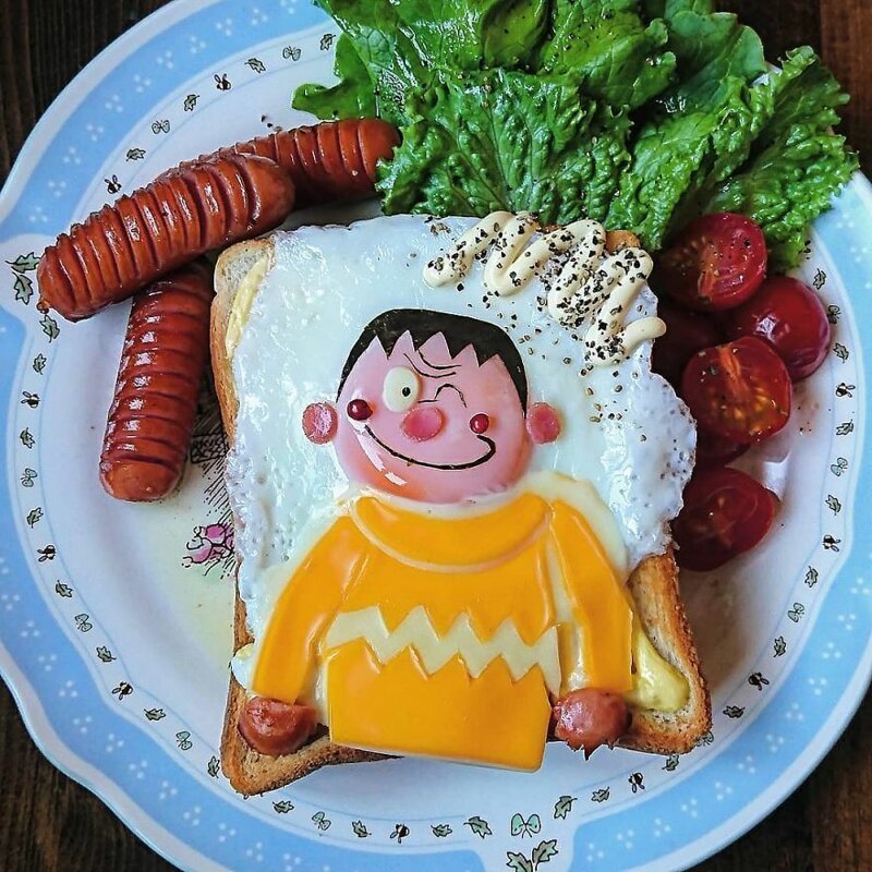 Фотография: Аппетитные и красивые блюда из яиц от многодетной японской мамы №59 - BigPicture.ru