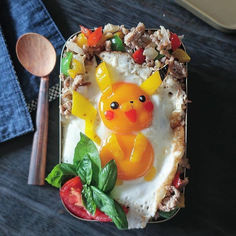Фотография: Аппетитные и красивые блюда из яиц от многодетной японской мамы №7 - BigPicture.ru